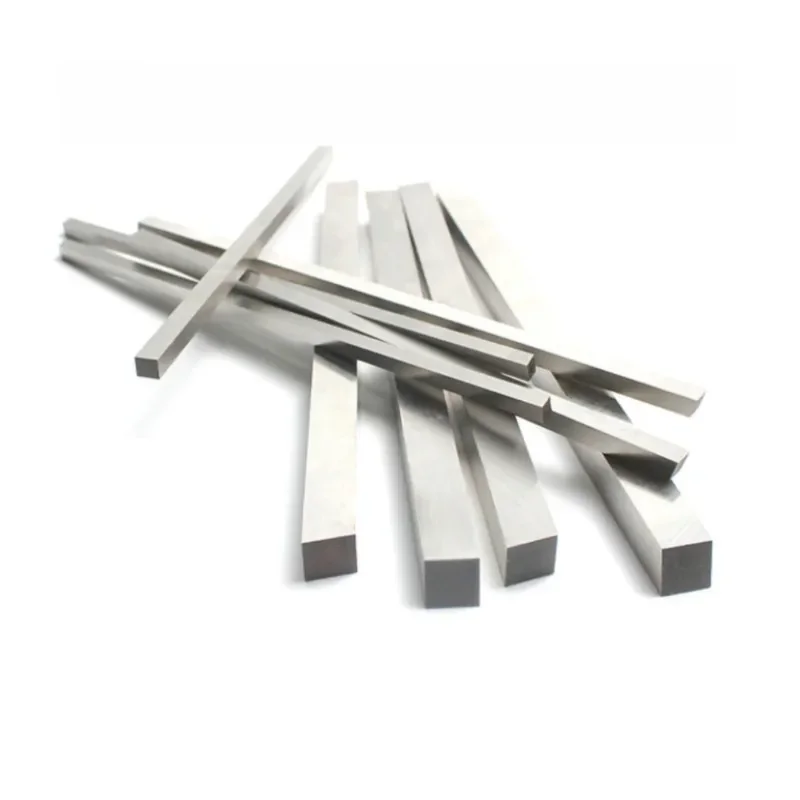 Outils d'usinage de tour CNC, lame en acier à grande vitesse, 10x10mm-18x18mm, longueur 200mm, couteau carré en acier blanc HSS, inserts de palettes et de barres
