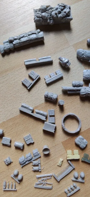 Buyer photo of this resin kit