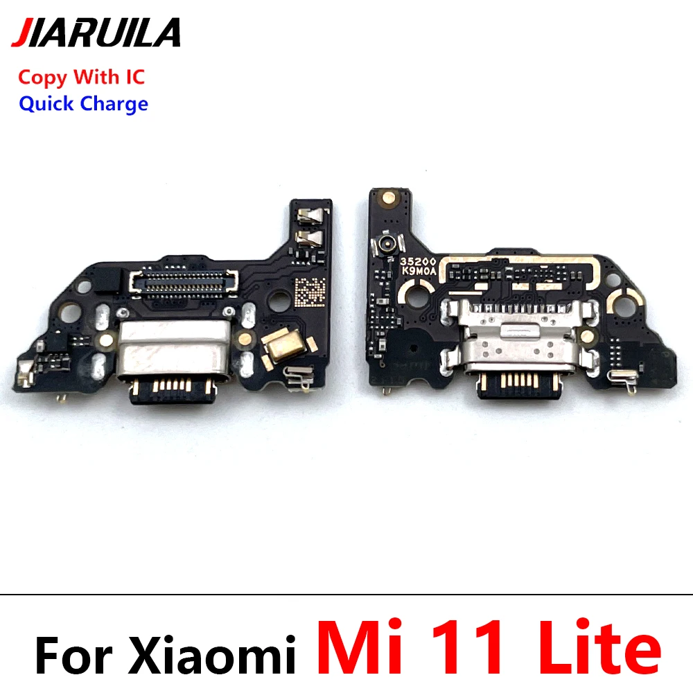 New Charger Board Flex For Xiaomi Mi 11 Lite USB Port Connector Dock Charging Board Flex Cable