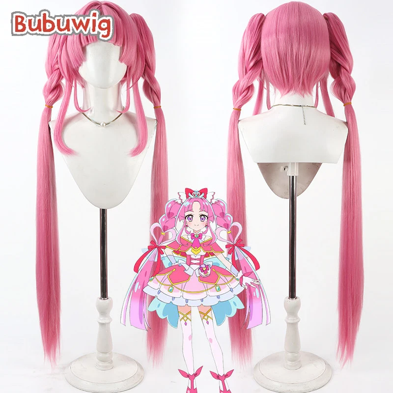 parrucche-sintetiche-bubuwig-kobayashi-mikuru-per-cosplay-futari-wa-pretty-cure-cure-mystique-parrucca-con-coda-di-cavallo-rosa-da-90-cm-resistente-al-calore