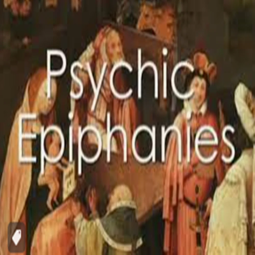 Psychic Epiphanies by John Riggs Vol 1-2  (Instant Download)