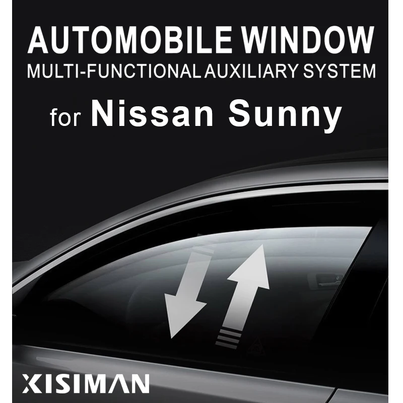 For Nissan Sunny N17 N18 Window Lifter Closer System Window Close/Open 4 Windows Roll Up Automatically System