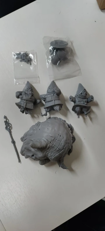 Buyer photo of this resin kit