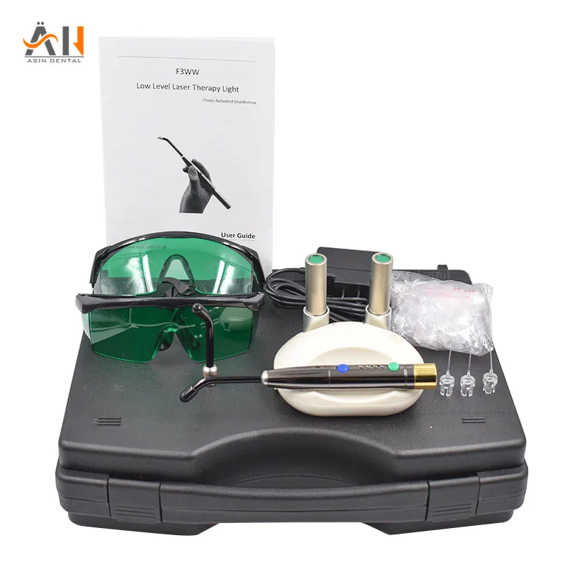 F3WW Dental Diode Laser Low Level Laser Therapy Photo Activated Dezynfekcja (PAD) Diode Heal Laser Sprzęt stomatologiczny