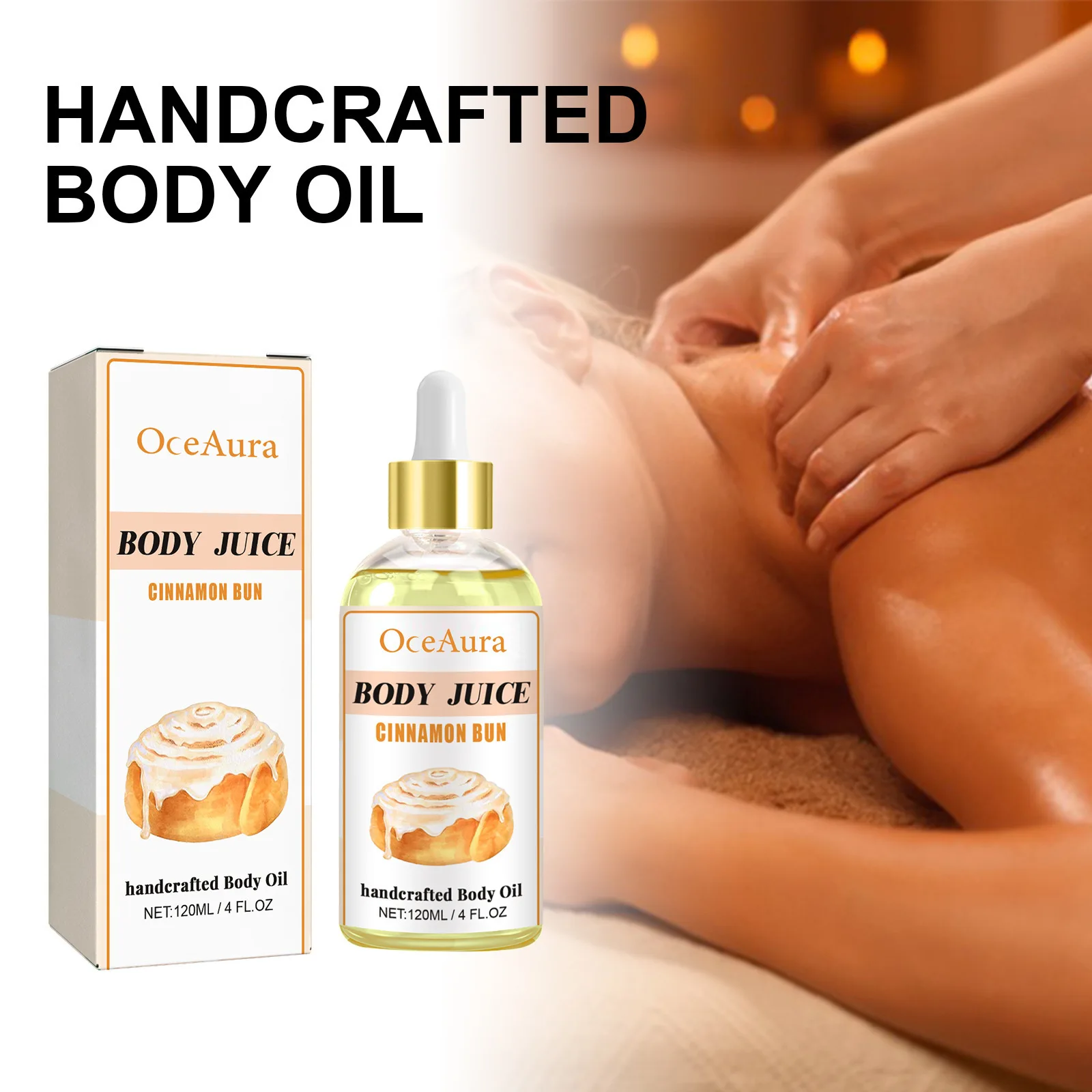 Body Juice Massage Oil Smooth Moisturizing Relax Improve Dullness Rejuvenation Firming Aromatherapy Glow Relieve Dry Skin Care