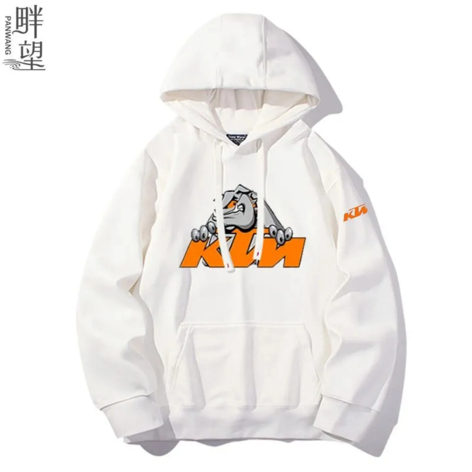 Ropa para Motociclistas KTM, Sudadera con Capucha para Hombre y Mujer, Primavera y Otoño, Estilo Casual Urbano