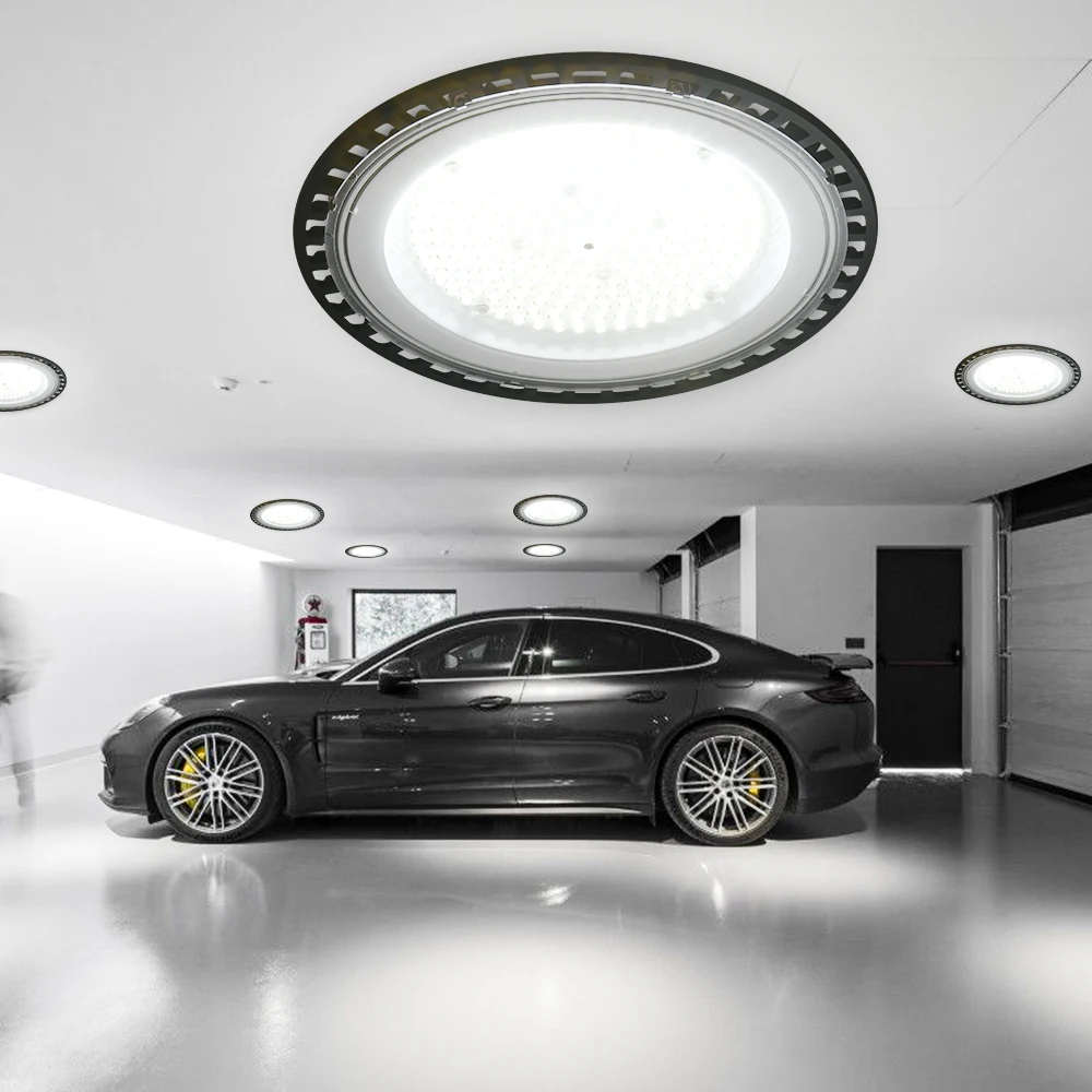 إضاءة صناعية ليد فائقة السطوع ، أضواء كاشفة مستديرة ، مصابيح غامرة للمستودعات ، تجميل ، منازل ، خارجية ، من من من من من الخارج ، من من من من W ، من W ، من W #3