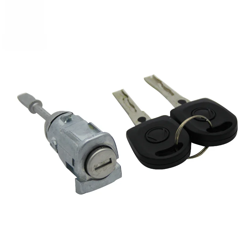 604837167 lewy drzwi beczka zamka CYLINDER dla VW GOLF 4 IV MK4 BORA A6 SKODA FABIA POLO 1997-2003 nowy wysokiej jakości — zdjęcie 2