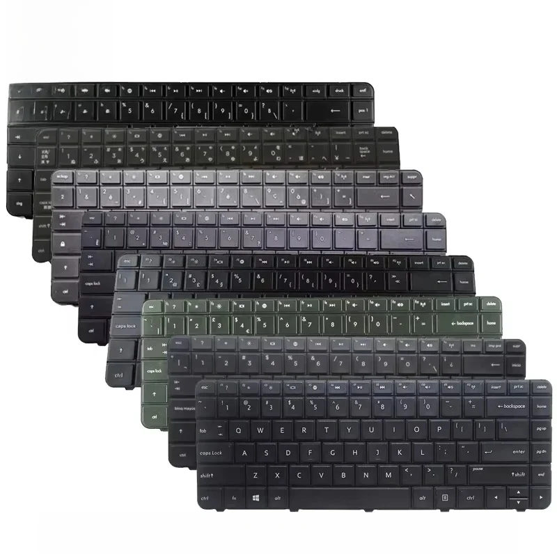 Klawiatura do laptopa US/UK/RU/SP/FR/GR/PO/JP/TR do HP Pavilion G4 G4-1000 G6-1000 246 430 431 435 436 450 455 630 635 636 650 655 — zdjęcie 2