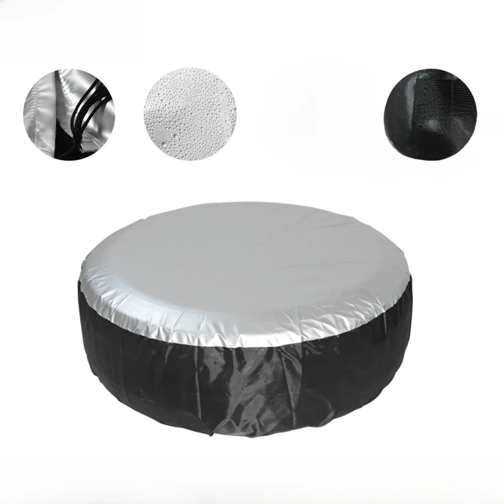 Housse de protection pour pneus de voiture SUV 13-23 pouces, sac de roue de secours, fourre-tout de rangement pour pneus, housse de Protection de roue en tissu Polyester Oxford, 1 pièce