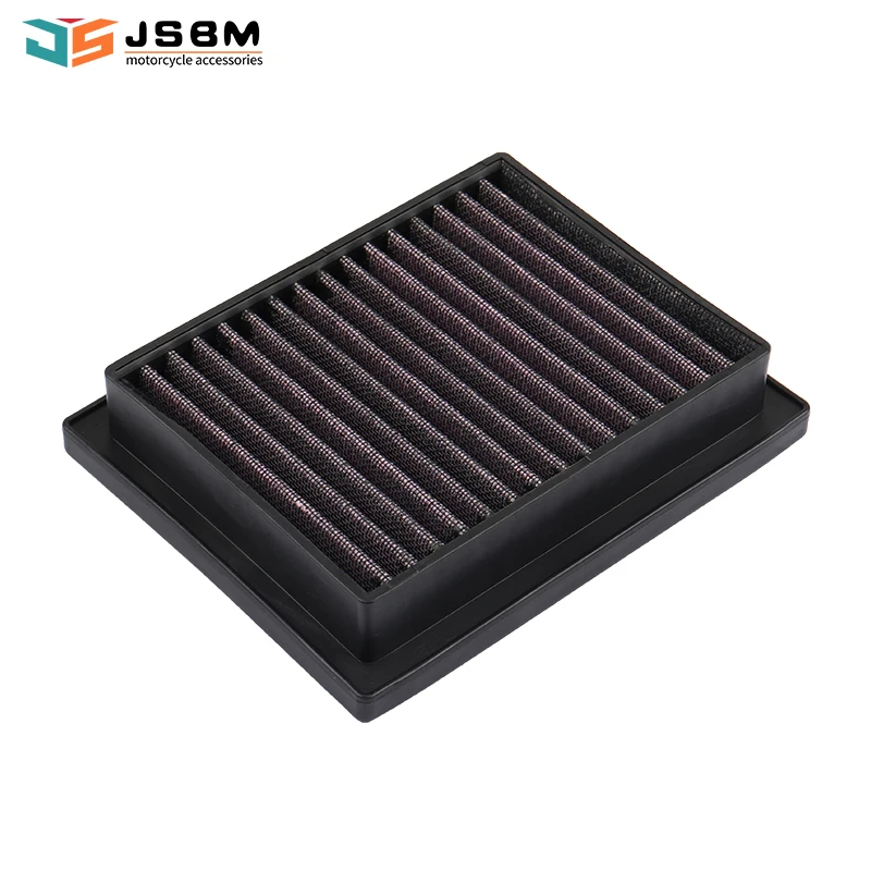 JSBM Motorcycle Washable High Flow Air Filter For CFMOTO 250NK 2017-2020 250SR CF250-A 300NK 300SR 250 300 NK SR C​LX300 CLX 300