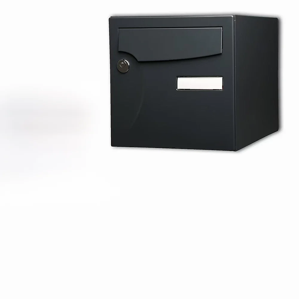 Badge adhésif pour boîte aux lettres, texte personnalisé, taille Standard 7x2 cm, étiquette de boîte aux lettres gravée en acier inoxydable, étiquette professionnelle