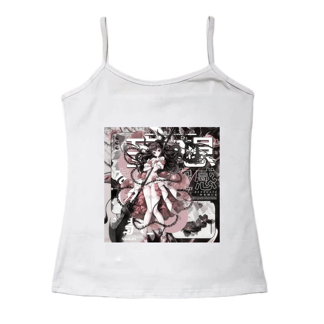 

Sexy High Corset Print Bodycon Streetwear Hot Harajuku Women Y2k Top Goth Cropped Clothes Girl Retro White Top