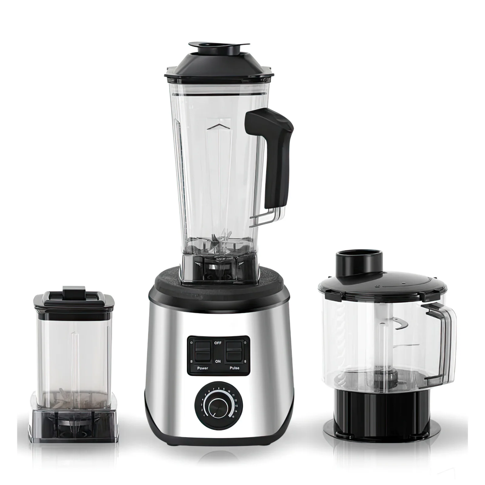 3in1 krachtige blender roestvrijstalen muurbreker multifunctionele koken sapcentrifuge ijsmixer smoothie machine voor keuken