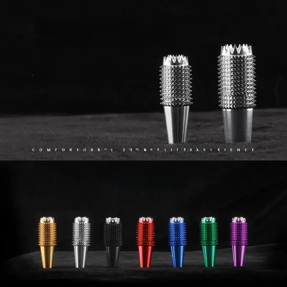 Embouts de bâton d'émetteur RadioMaster M3 M4 pour émetteurs RC 3mm (TX12 et ZORRO) 4mm (TX16S & BOXER) Futaba JR Spektrum RadioLink