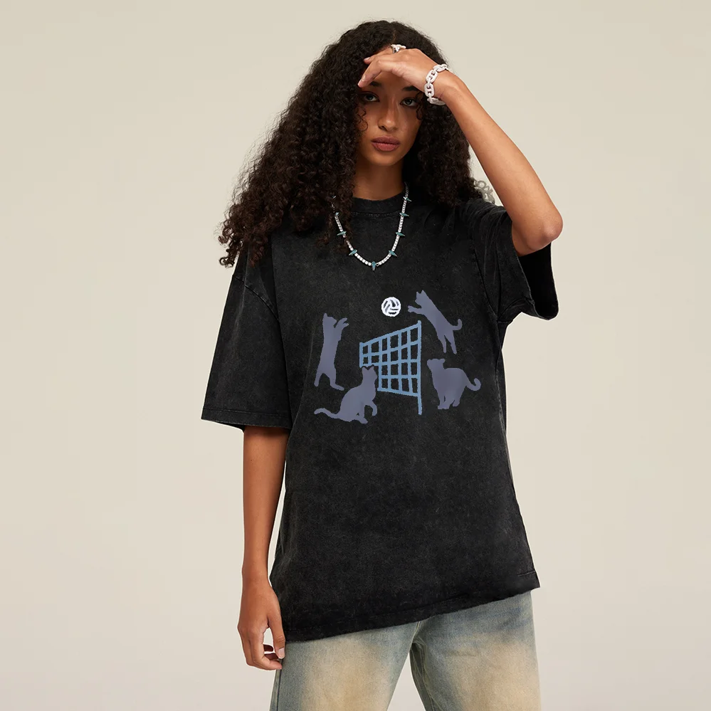 

Vintage Unisex Y2K Clothes Black Tshirt Women Men Oversized Streetwear Graphic Tee Casual Comfort Cotton Retro Style Fashion Tee