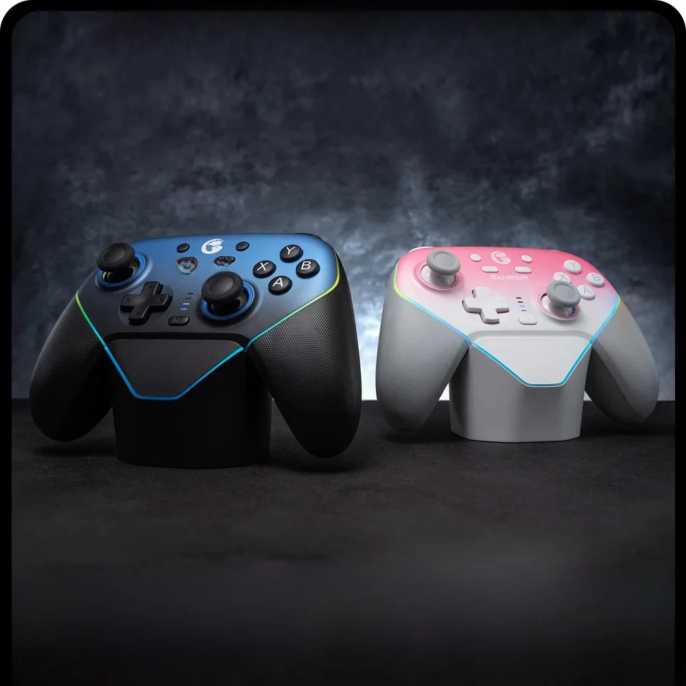 GameSir Super Nova Bluetooth Gamepad z stacją ładującą Bezprzewodowy kontroler do gier dla Nintendo Switch 2 iPhone Android Phone PC — zdjęcie produktu 7