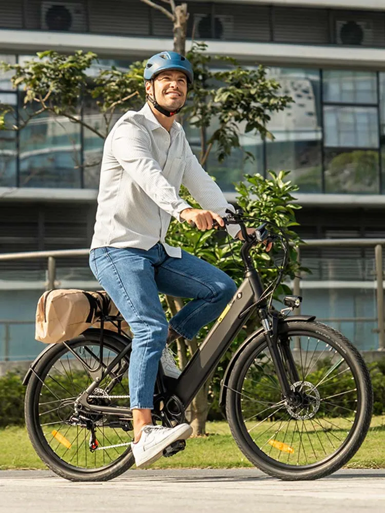 AliExpress URLIFE Urlife E26 Ebike 36V 13Ah Removable LCD Display Speed 7-Speeds 26x2" Tires Hydraulic Disc Brakes Electric Bike for Adults