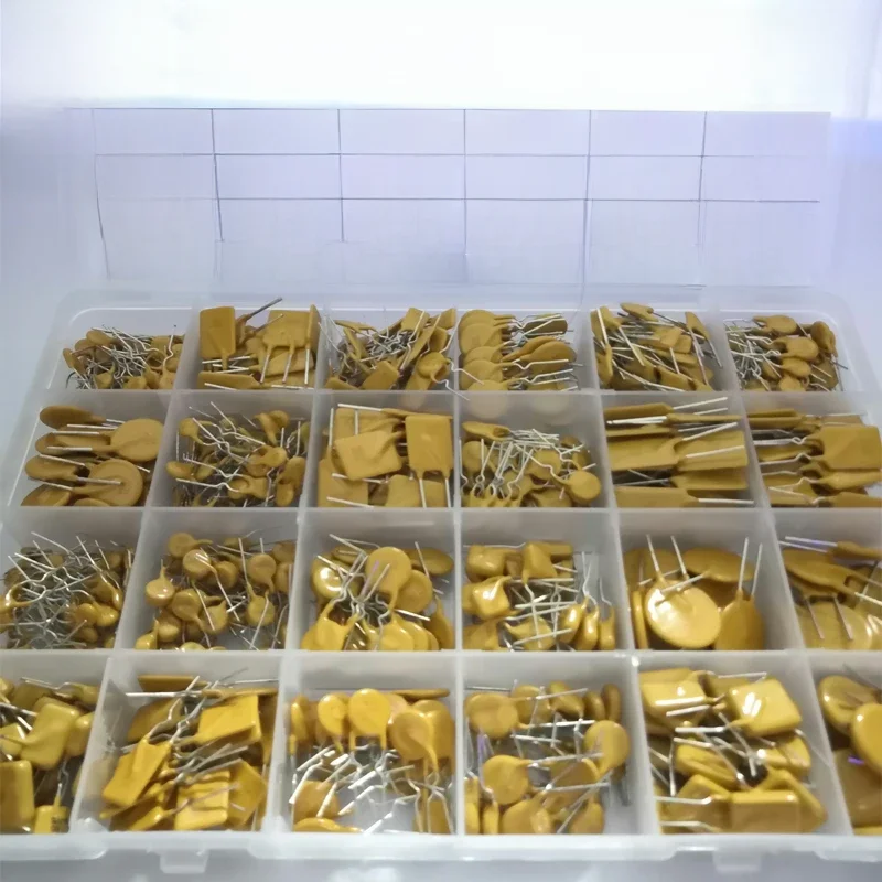 610 SZTUK 24 wartości Bezpiecznik samoczynnego odzyskiwania Różne zestawy PPTC 0,05 A 0,1 A 0,2 A 0,25 A 0,3 A 0,4 A 0,5 A 0,75 A 0,9 A 1,1 A 1,35 A 2 A 2,5 A 3,75 A — zdjęcie produktu 6