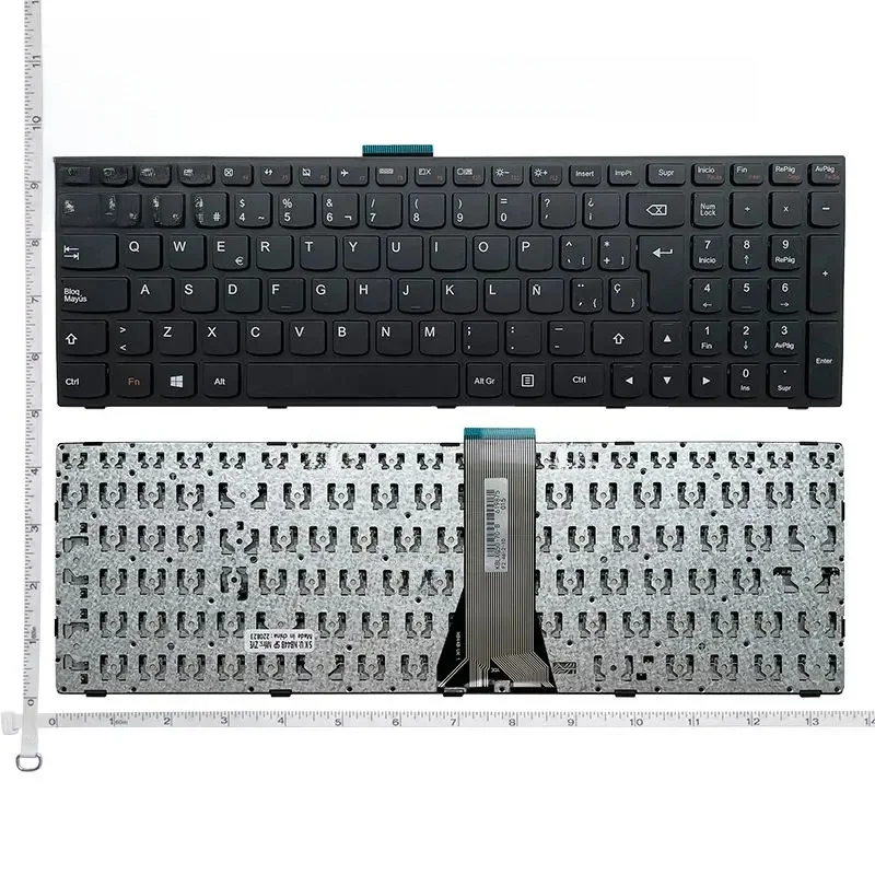 Hiszpańska klawiatura dla Lenovo G50 Z50 Z50-70 Z50-75 G50-70A G50-70H G50-30 G50-45 G50-70 G50-70m Z70-80 B50-30 B50-70 B50-8 — zdjęcie 2