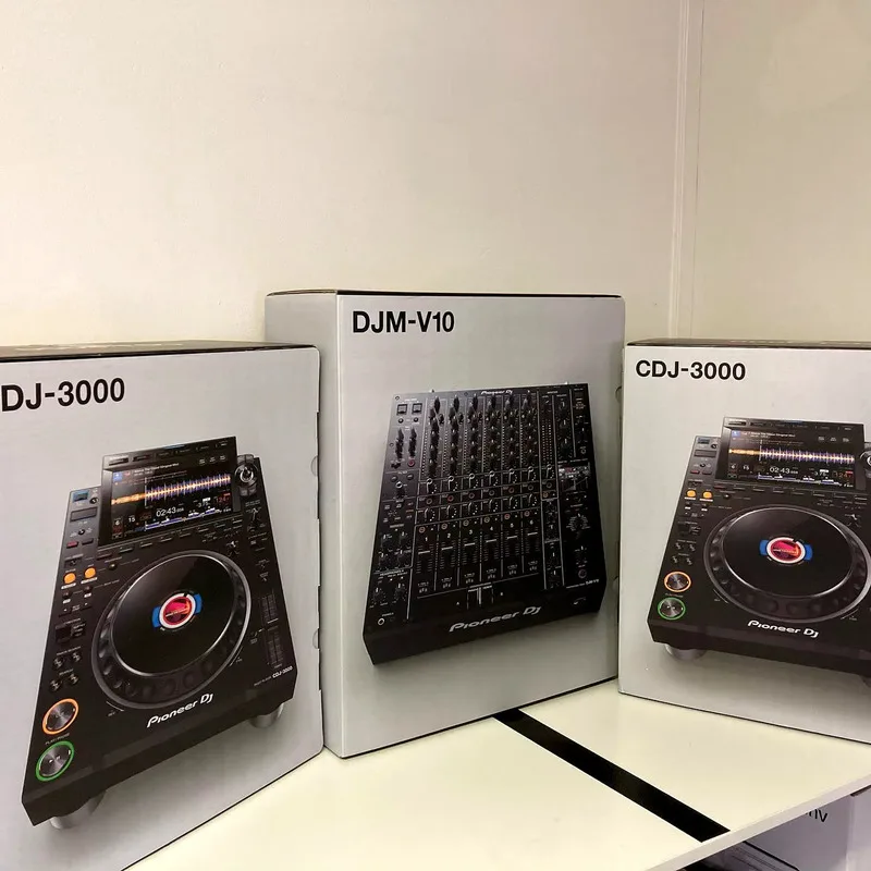 New discount Pioneer DJ CDJ 3000 professional multi player