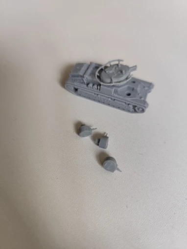 Buyer photo of this resin kit