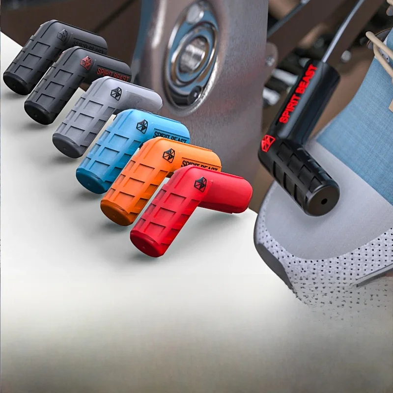 Modification du couvercle du levier de vitesse adapté à la Honda moto couvercle de protection du changement de vitesse voiture de rue couverture souple universelle de changement de vitesse