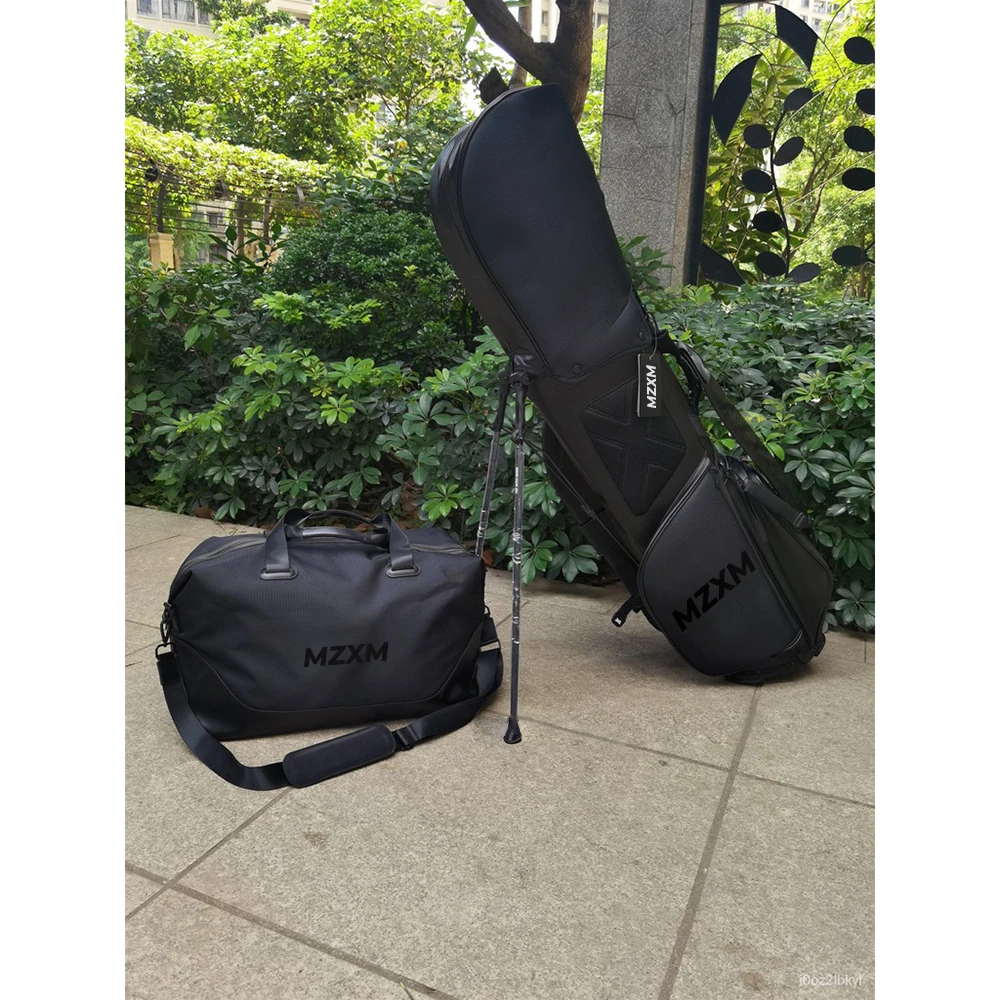 Bolsa de Golf ultraligera, equipo de alta calidad, Color negro, multifunción, protección de PU, artículos en el interior del Club, 2024