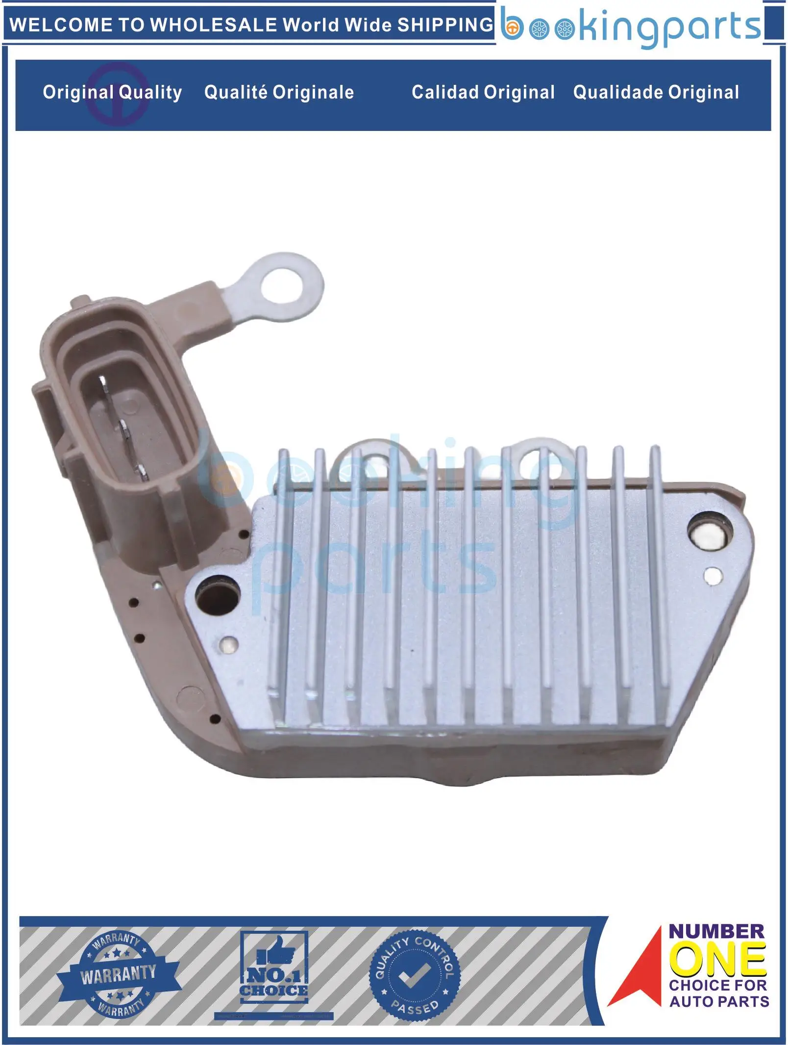 VOR66197,27700-11060,2770011060,IN257,126000-959,126000959 Voltage Regulator For TOYOTA STARLET 89-99, TERCEL 90-99