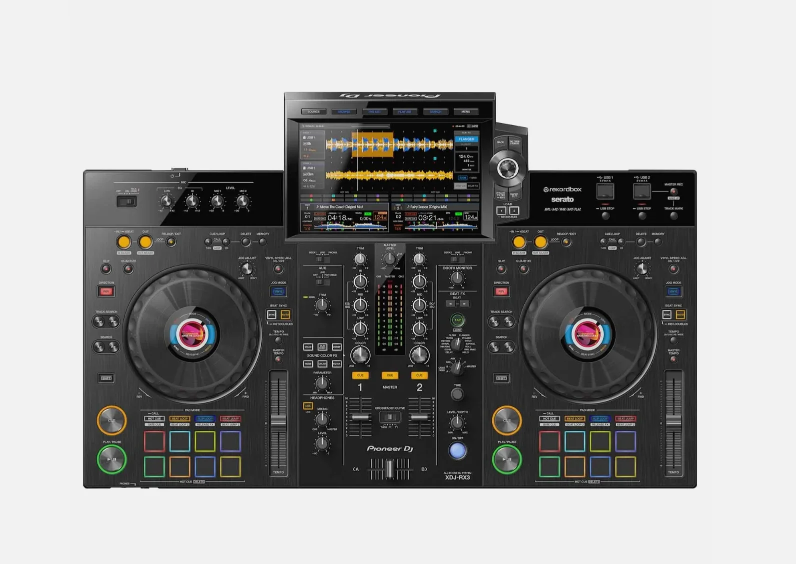 New Pioneer DJ XDJ-RX3 All-in-One Digital DJ System