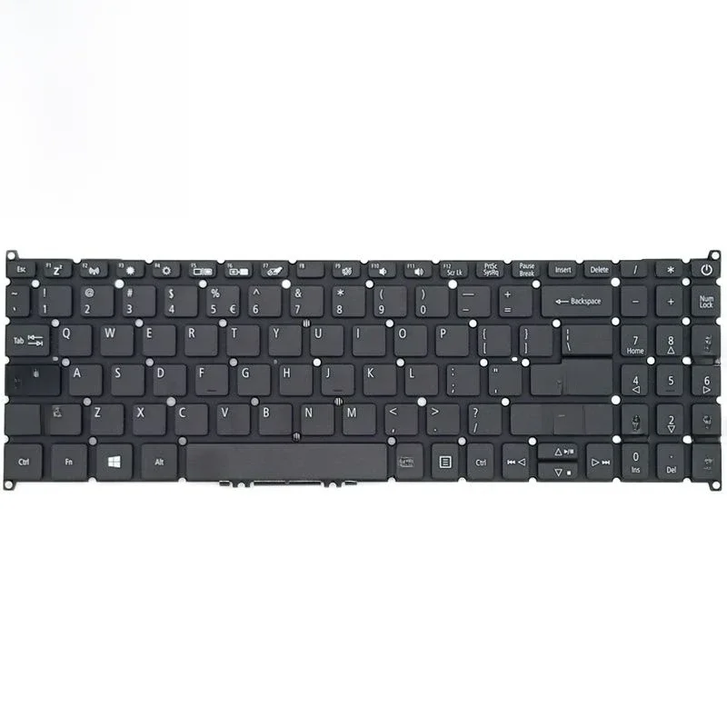 Klawiatura US/RU/SP/AR do Acer Aspire 3 A315-42 A315-42G A315-54/34 A315-54G A315-55 A315-55G A515-52 A515-53 A515-54 N17C4 N17P4 — zdjęcie 2