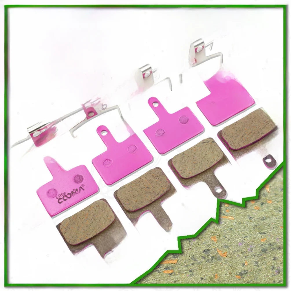 AliExpress COOMA SPORT 4 Pairs Ceramic Disc Brake Pads for Shimano B01S B05S M05, MT200 MT400 MT500 M375 M395 M416 M446 M445 M486 M485 M475 M515 M525