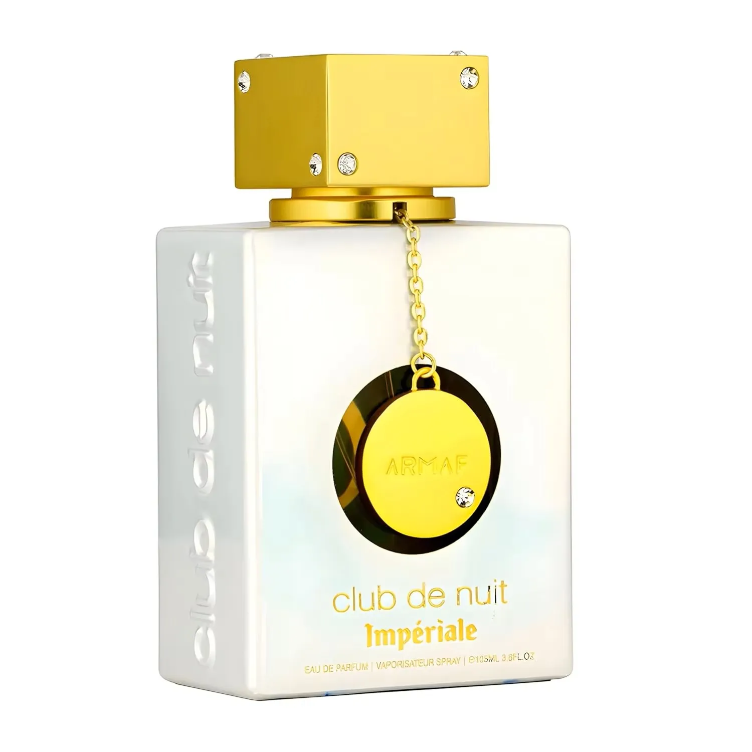 

Armaf Club De Nuit Imperiale EDP Women's Perfume 3.6oz / 105ml Sweet Floral Amber Long Lasting Elegant Luxury Gift