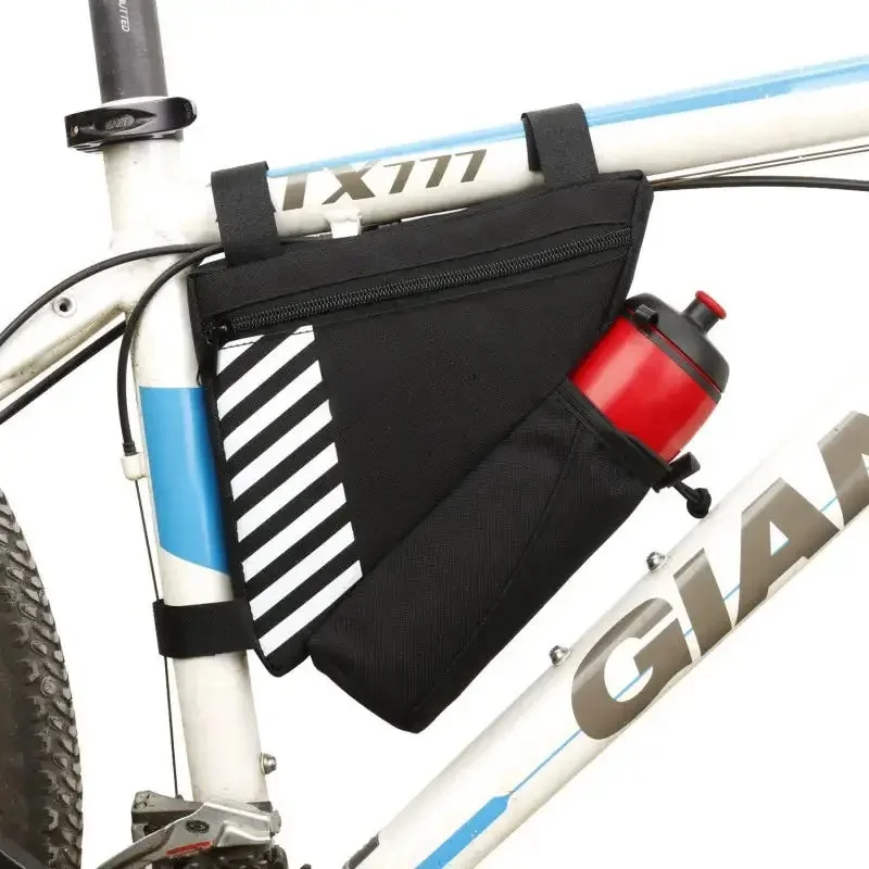 AliExpress NONE Bike Triangle Bag Waterproof Bicycle Front Frame Bottle Bag Cycling Top Tube Tool Kit Bag