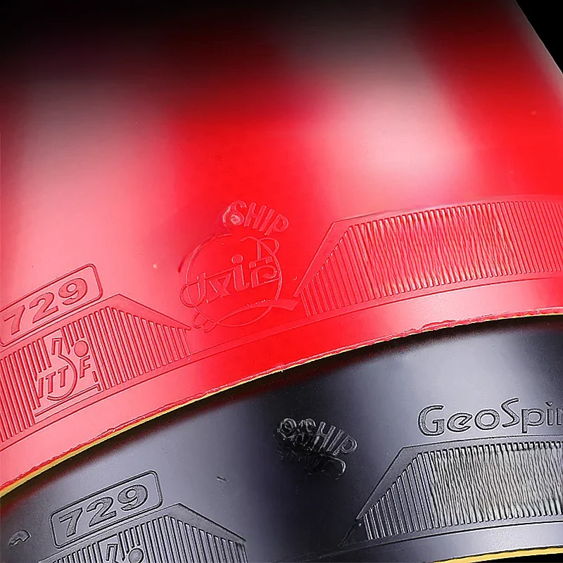 729 Friendship GS Training Tafeltennisrubber RITC Geo Spin Pingpongrubber Zacht en goede controle - afbeelding 2