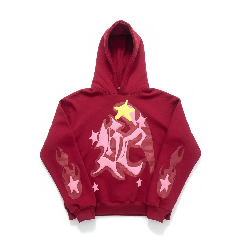 

Худи в стиле Y2K, американский уличный бестселлер, повседневная толстовка с буквенным принтом, модная толстовка-куртка