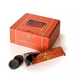 Carboncillo CHARCOAL, AL FAKHER Quemado Lento 100 Pastillas Envió desde la Peninsula Rapido Chicha, Cachimba, para quemar Incienso o Fumar 6957950400036