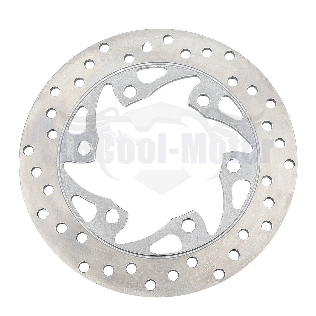 230mm Rear Brake Disc Rotor For KT DUK 200 2013-2020 DUK 390 2013-2020 2014 2015 2016 2017 2018 2019 Brake Rotor Silver