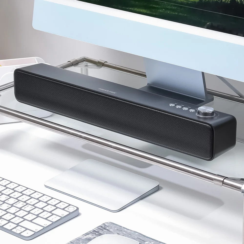 Wireless Bluetooth 5.0 sound bar speaker (PC room/computer/laptop/basic type) 