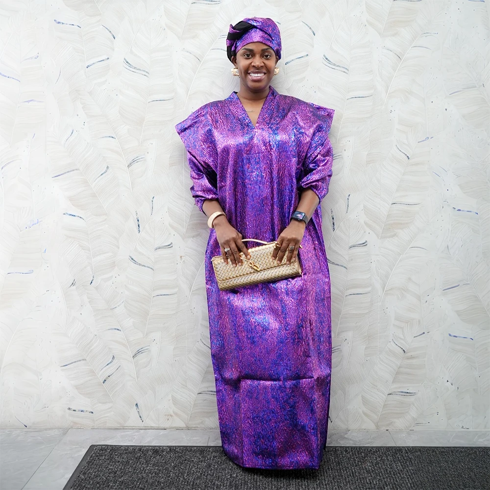 New African Dresses for Woman Turkey Dresses Wedding Luxury Elegant 2024 African Clothing Traditional Boubou Africain Femme Bubu image 6