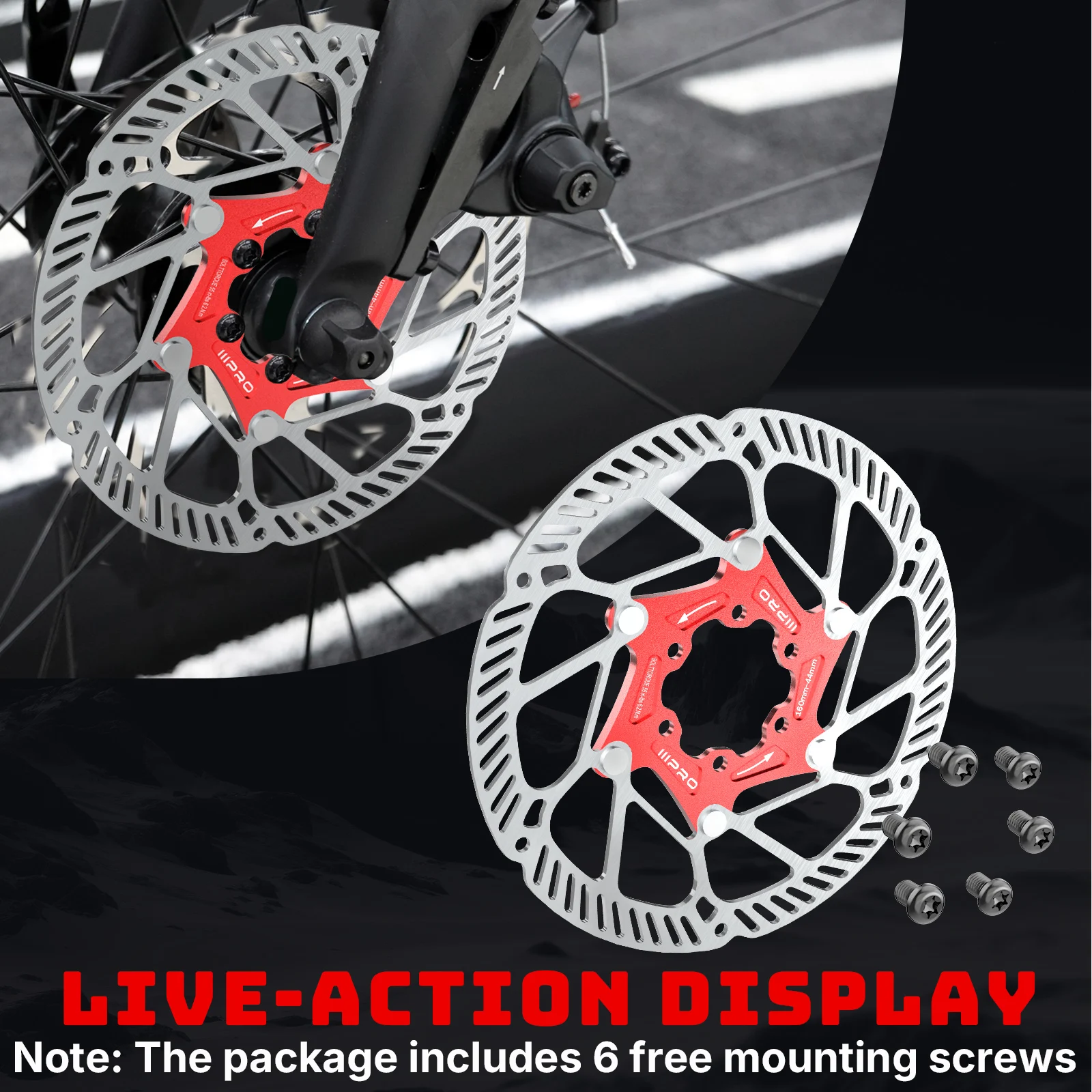 Thumbnail 2 - #1 Trending Bicycle Brake Rotors Right Now