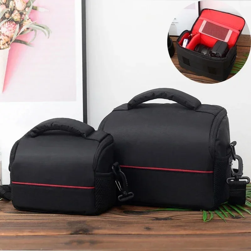 Pokrowiec na aparat cyfrowy na ramię do Canon EOS RP R7 R6 M100 M50 M3 M5 M6 G1X II G5X G3X SX50 SX60 SX540 SX530 SX520 SX510 — zdjęcie produktu 7