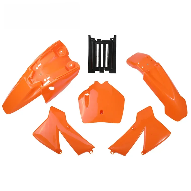 AliExpress PowerMotor Motorcycle Plastic Body Fender Kit for KTM SX 50 50CC Motocross Accessories Mini Moto Retrofit Dirt Bike Free Shipping