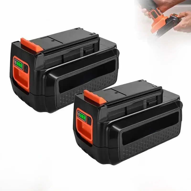 Voor Black & Decker 36V/40V 3000Mah Li-Ion Oplaadbare Power Tool Batterij LBXR36 BL2036 LBX2040 LST136 LST420 LST220 L50 - afbeelding 2