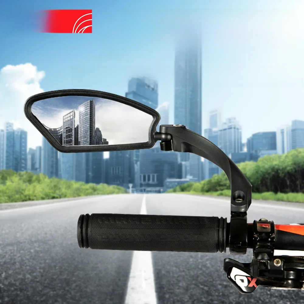 AliExpress Other ThinkRider Bike Wide Range Back Sight Reflector Adjustable Left Scooter E Bike Mirror Bicycle Handlebar Rear View Mirror