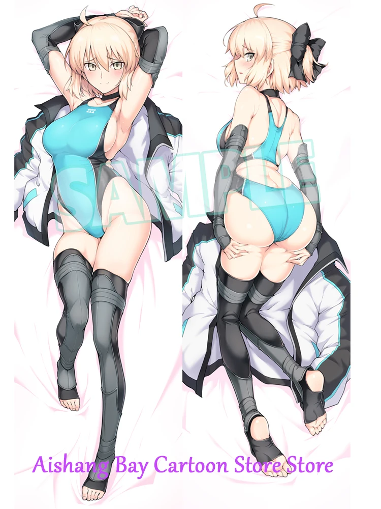 

Dakimakura Anime Suprapolar Breast Double Sided Print Life-size Body Pillow Cover Decoration