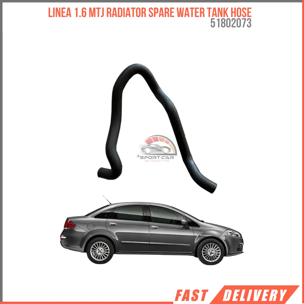 

FOR LINEA 1.6 MTJ RADIATOR SPARE WATER TANK HOSE 51802073 REASONABLE PRICE DURABLE SATISFACTION FAST DELIVERY HIGH QUALITY