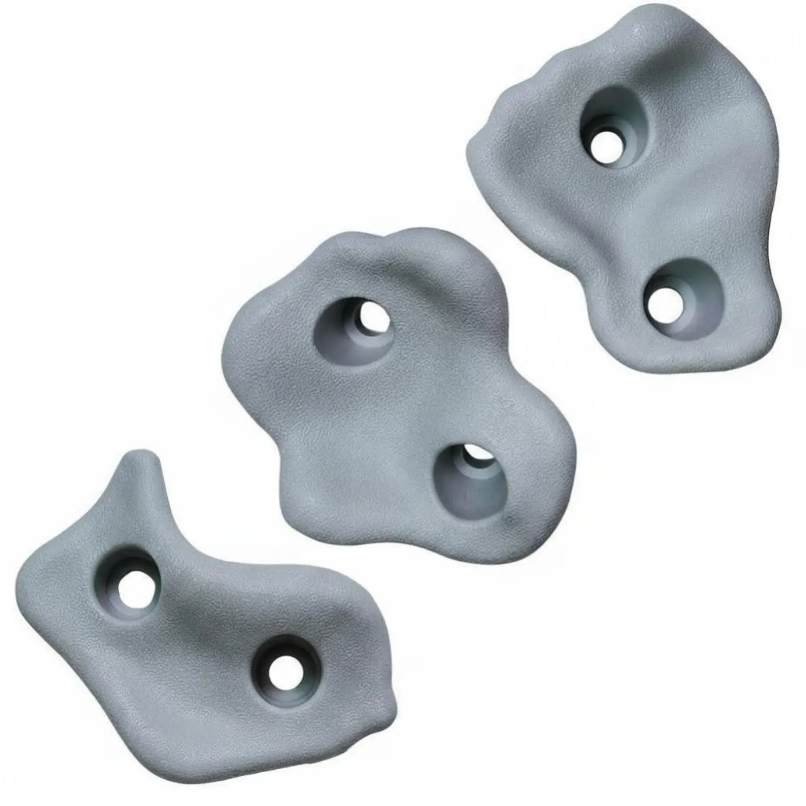 3 Pcs/Set Rock Climbing Holds Set Textured Grips kids' Rock Wall Handholds Non-Slip Texture Outdoor Play Equipment for Kids image 6