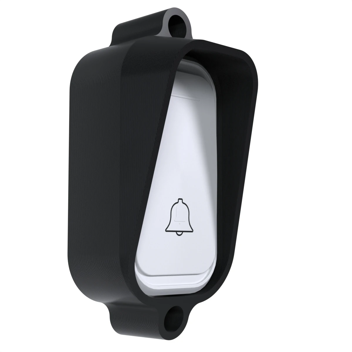 QTCWE05 / Voye Vandal and Throat Protective Case Compatible with Quanta Doorbell/Voye V027F - ARTBOX3D