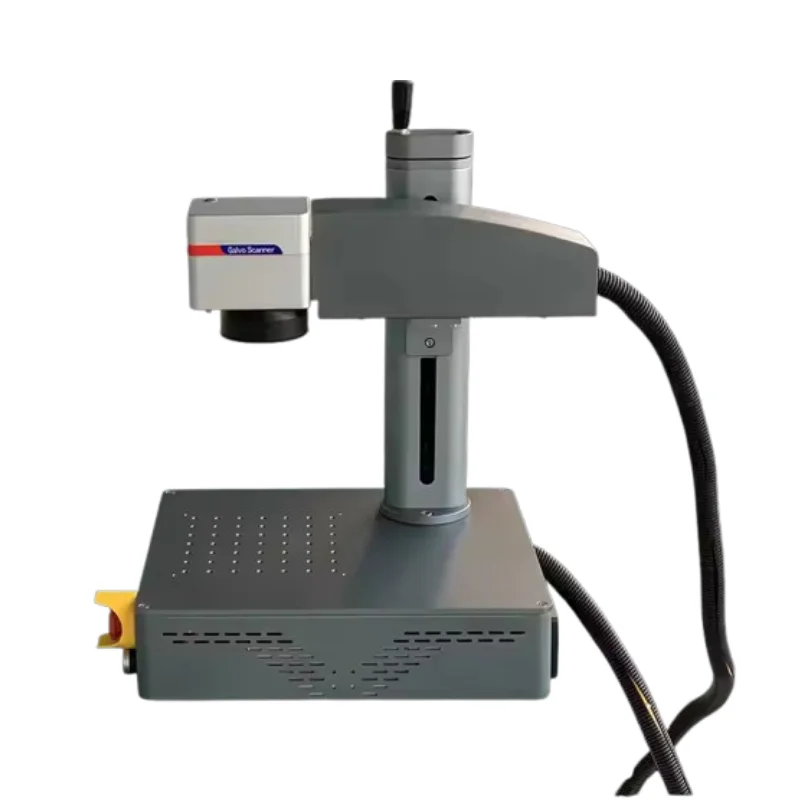 Bluetimes Fiber Laser Marking Machine 20W 30W with 80mm Rotary MAX Laser Source Engraving Metal Plastic Glass Wood Jewellery